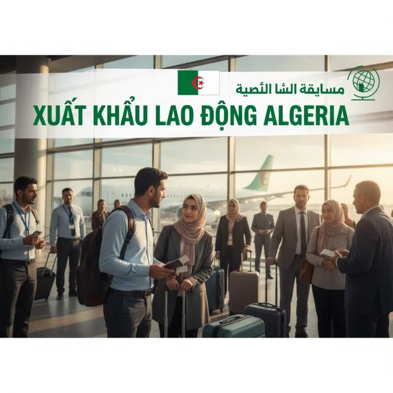 TẠO HÌNH Xuất Khẩu Lao Động Algeria