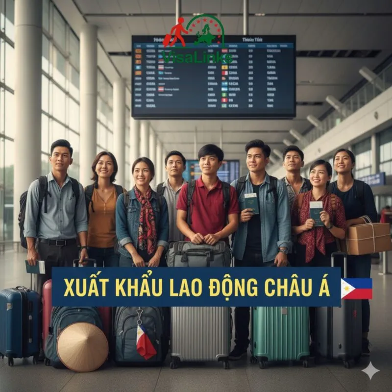 Xuất Khẩu Lao Động Châu Á