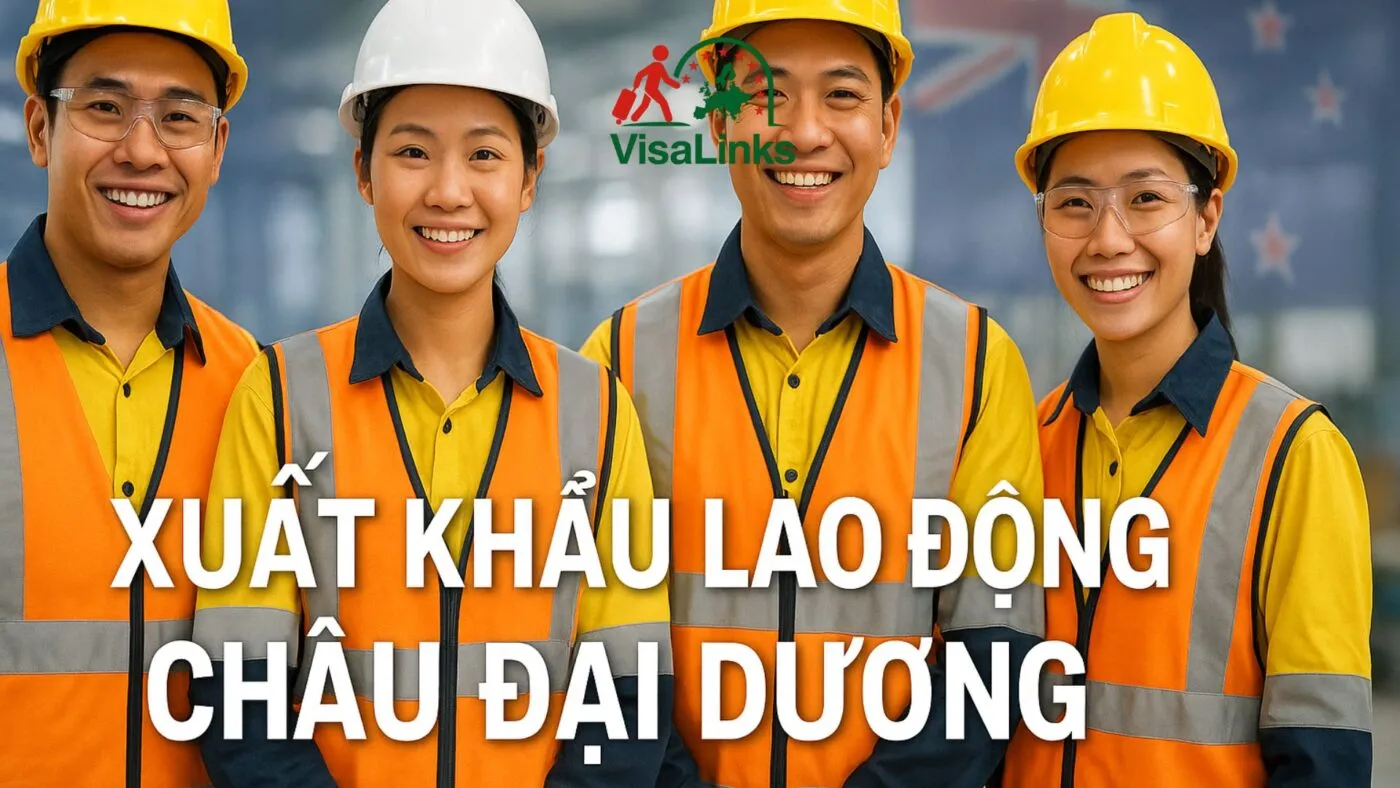 Xuất Khẩu Lao Động Châu Đại Dương
