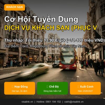 đơn chuyển đổi văn bằng 18B Đức dịch vụ khách sạn phần 0