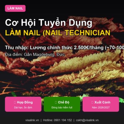 đơn chuyển đổi văn bằng 18B Đức ngành làm nail phần 0