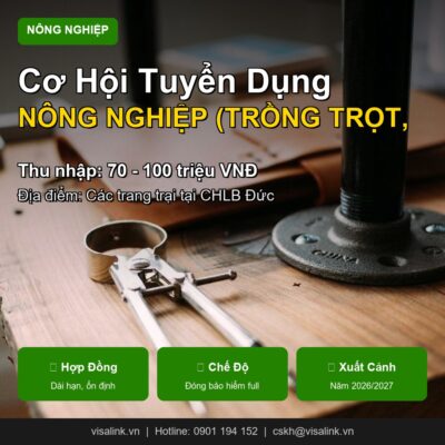 đơn thời vụ Đức ngành nông nghiệp phần 0