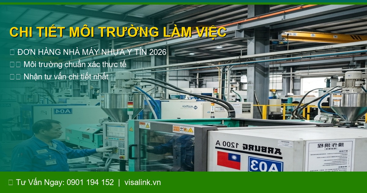 đơn hàng nhà máy nhựa y tín 2026 - Chi tiết công việc chuẩn xác