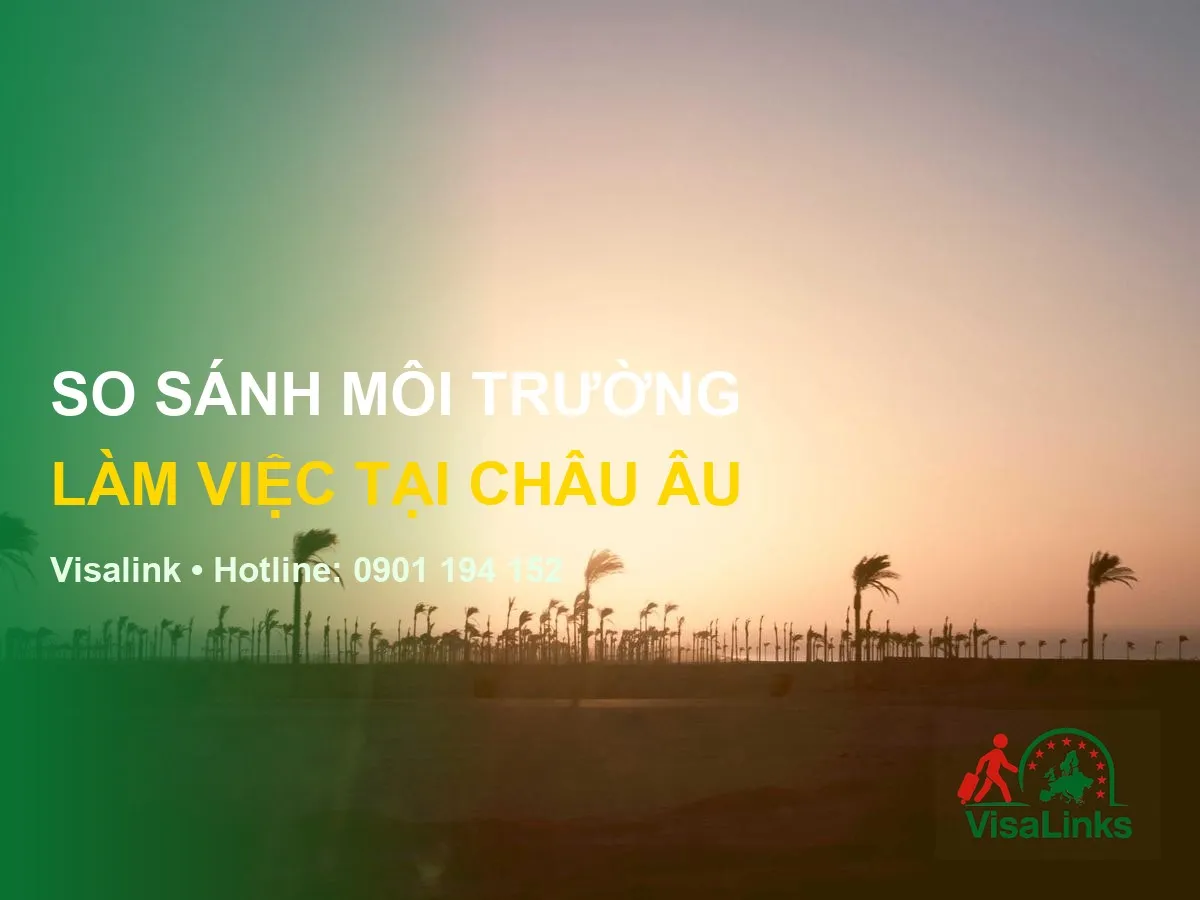 Chương trình thực tập sinh đức – hospitality traineeship - Visalink