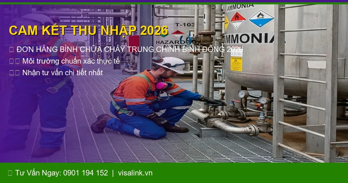 đơn hàng bình chữa cháy trung chính bình đông 2026 - Cuộc sống thực tế chuẩn xác