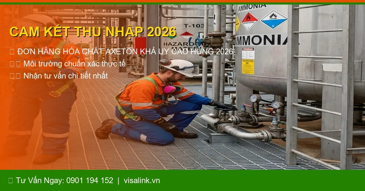 đơn hàng hóa chất axeton khả uy cao hùng 2026 - Cuộc sống thực tế chuẩn xác