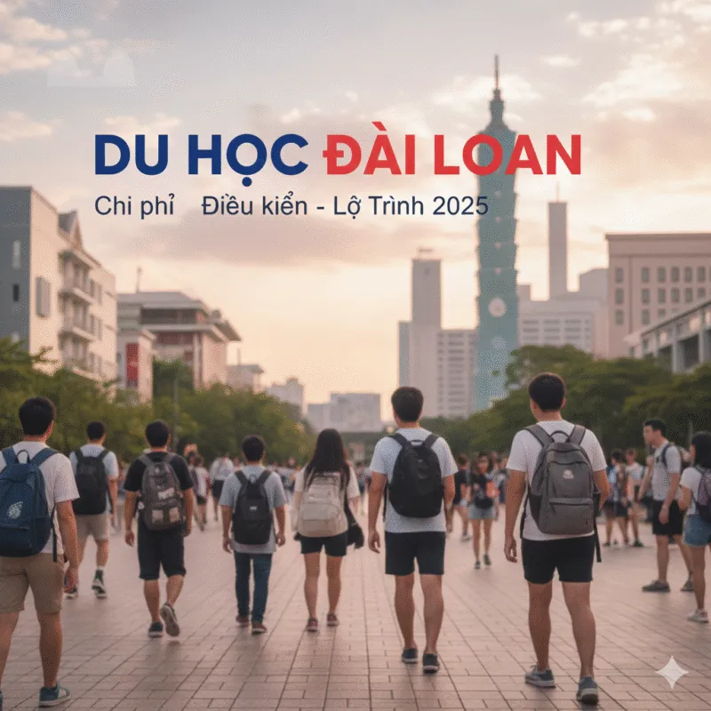 Du Học Đài Loan 2025-2026: Cơ Hội Vàng Cho Sinh Viên Việt Nam - Chi Phí Thấp, Chất Lượng Cao