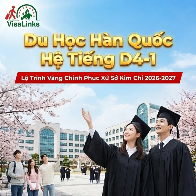 Du Học Hàn Quốc Hệ Tiếng D4-1: Lộ Trình Vàng Chinh Phục Xứ Sở Kim Chi 2026-2027 1 Du Học Hàn Quốc Hệ Tiếng D4-1: Lộ Trình Vàng Chinh Phục Xứ Sở Kim Chi 2026-2027