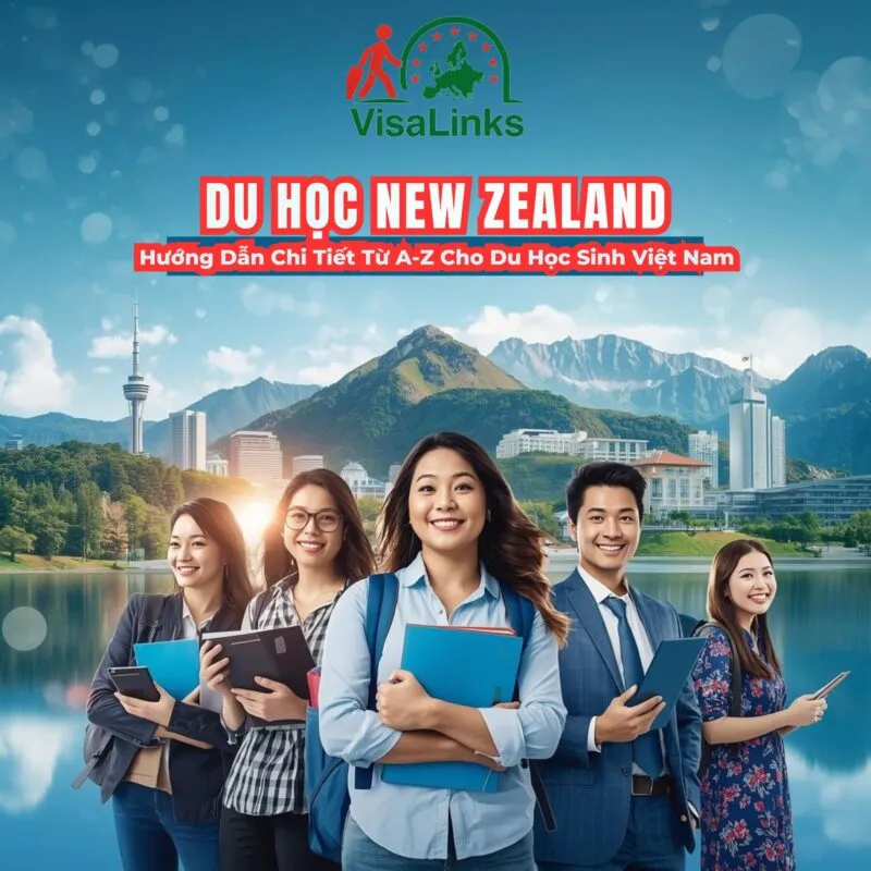 Du Học New Zealand: Hướng Dẫn Chi Tiết Từ A-Z Cho Du Học Sinh Việt Nam 1 Du Học New Zealand: Hướng Dẫn Chi Tiết Từ A-Z Cho Du Học Sinh Việt Nam