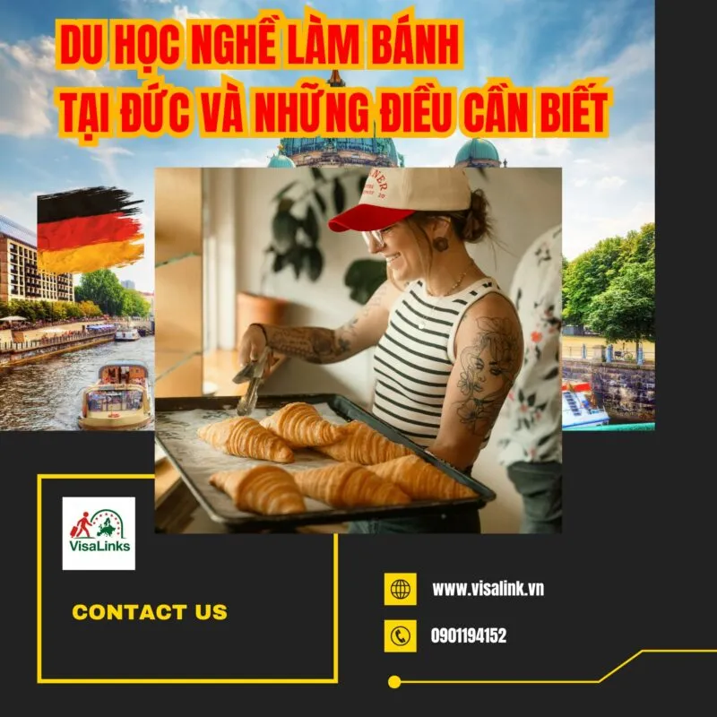 Du Học Nghề Làm Bánh Tại Đức - Hướng Dẫn Toàn Diện: Chi Phí, Điều Kiện & Cơ Hội Ngành Nghề 1 Du Học Nghề Làm Bánh Tại Đức - Hướng Dẫn Toàn Diện: Chi Phí, Điều Kiện & Cơ Hội Ngành Nghề