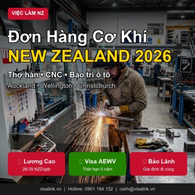 Đơn Hàng Cơ Khí - Visalink