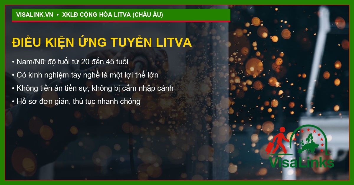 Tuyển Thợ Xây Tại Cộng Hòa Litva (Lithuania) 2026: Thu Nhập 1200 - 1500 EUR 2 Quyền lợi tuyển thợ xây tại Litva 2026