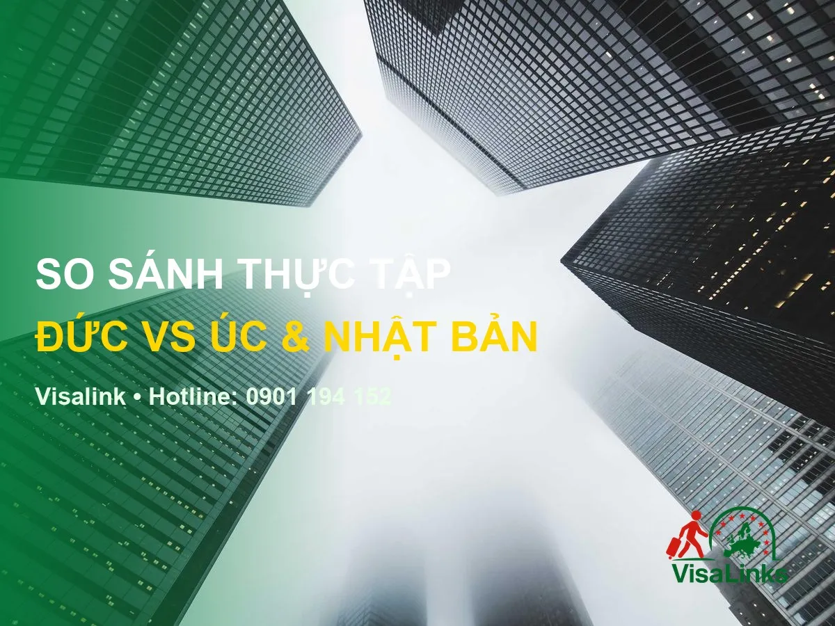 thực tập sinh nhà hàng khách sạn tại Đức 2026 - Thực tập sinh nhà hàng khách sạn tại Đức - Visalink
