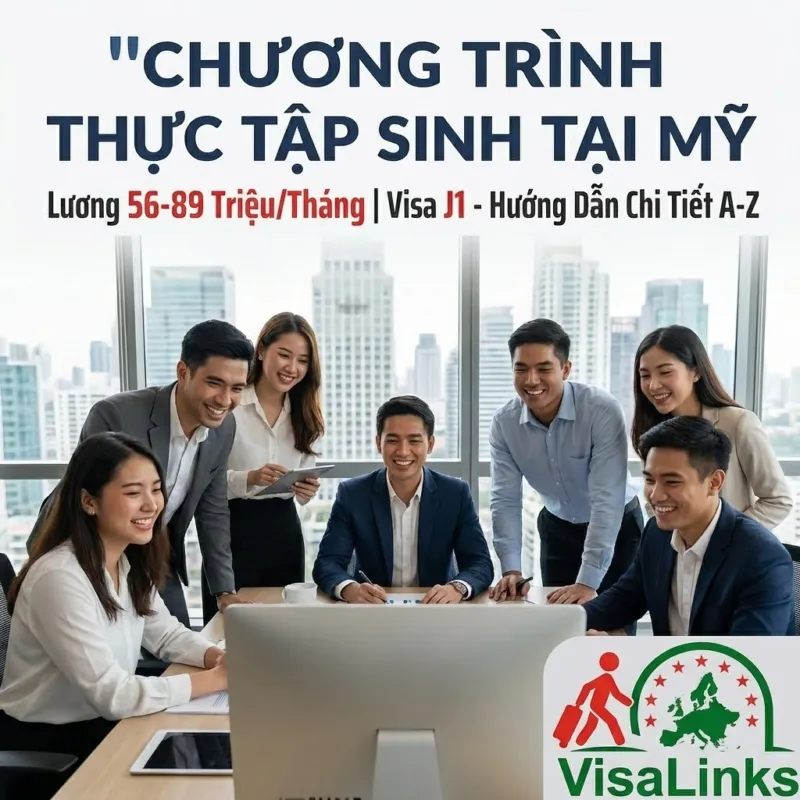 CHƯƠNG TRÌNH THỰC TẬP SINH TẠI MỸ 2026 Lương 56-89 Triệu/Tháng | Visa J1 - Hướng Dẫn Chi Tiết A-Z 1 CHƯƠNG TRÌNH THỰC TẬP SINH TẠI MỸ 2026, Lương 56-89 Triệu/Tháng | Visa J1 - Hướng Dẫn Chi Tiết A-Z