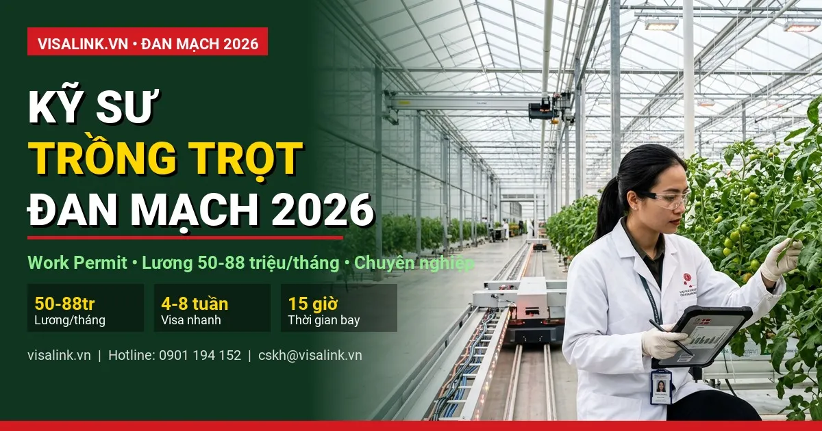 Xuất Khẩu Lao Động Đan Mạch: Cẩm Nang Toàn Tập (Sinh Viên Nông Nghiệp, Thú Y, Trồng Trọt) 3 Đan Mạch Trồng Trọt - Visalink