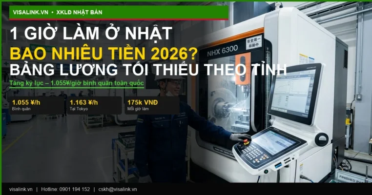 1 gio lam o nhat bao nhieu visalink