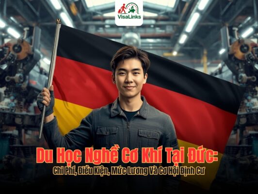 Du Hoc Nghe Co Khi Tai Duc