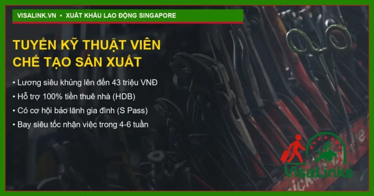 Ky thuat vien Che tao San xuat banner 1