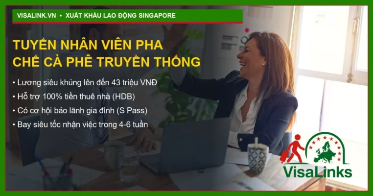 Nhan Vien Pha Che Ca Phe Truyen Thong banner 1