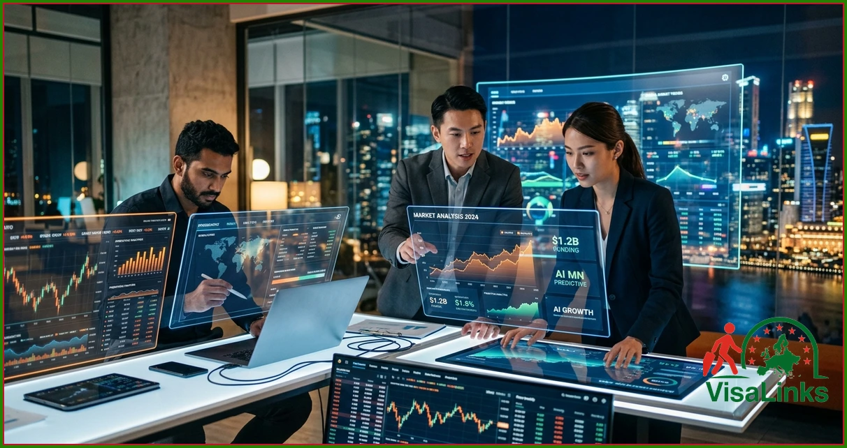 Khối ngành tài chính công nghệ cao dễ kiếm tiền nhất 2026