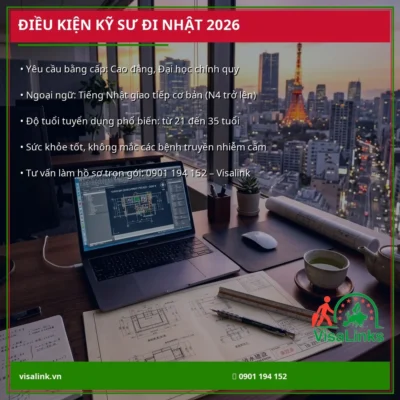 banner dieu kien ky su di nhat tong quan