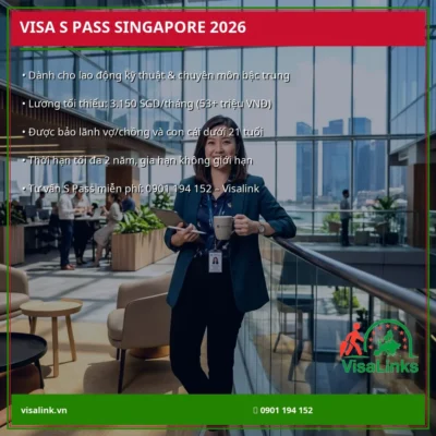 banner visa s pass singapore tong quan