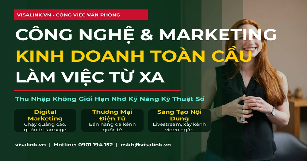 Hồ sơ và điều kiện thực tế của ngành nào đang hot cho con gái - Visalink