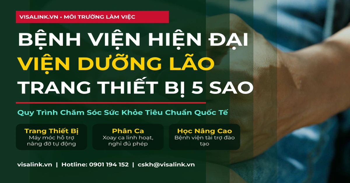 Hồ sơ và điều kiện thực tế của làm điều dưỡng ở hàn lương bao nhiêu - Visalink