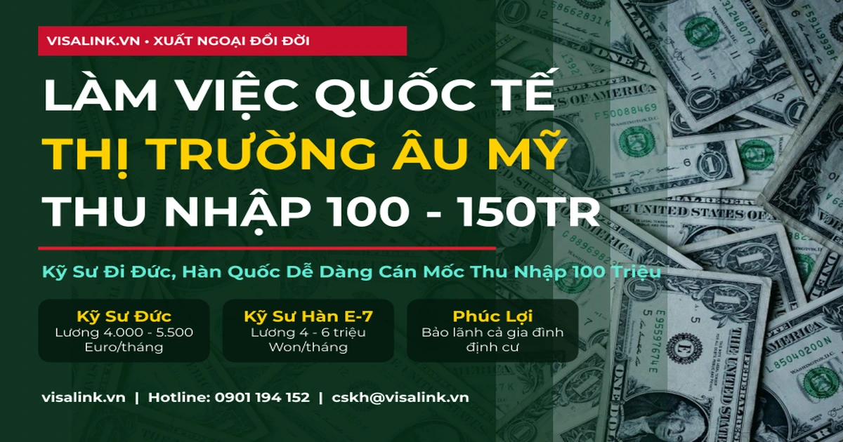 Cơ hội phát triển và thu nhập thực tế liên quan đến nghề gì lương 100 triệu 1 tháng - Visalink