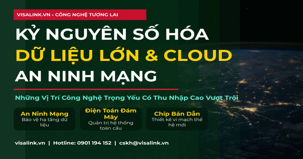 Ngành Nào Sẽ Hot Trong Tương Lai 2040? Tầm Nhìn 15 Năm & Nghề Bất Tử 2 Hồ sơ và điều kiện thực tế của ngành nào sẽ hot trong tương lai 2040 - Visalink