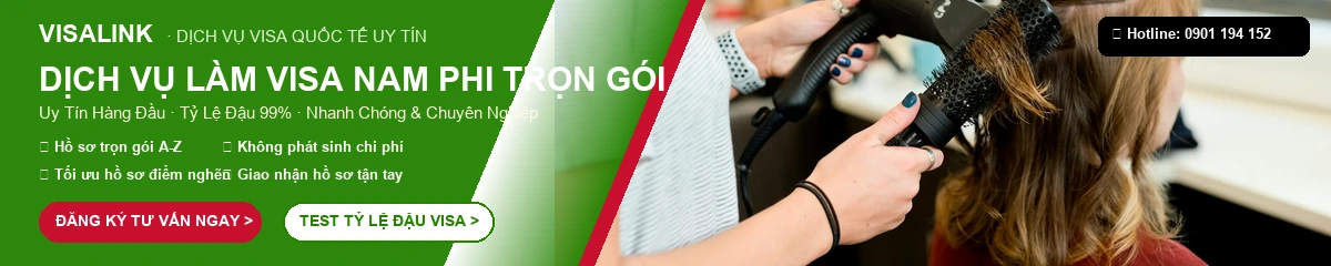 Dịch vụ làm visa Nam Phi trọn gói uy tín tỷ lệ đậu 99% - Visalink