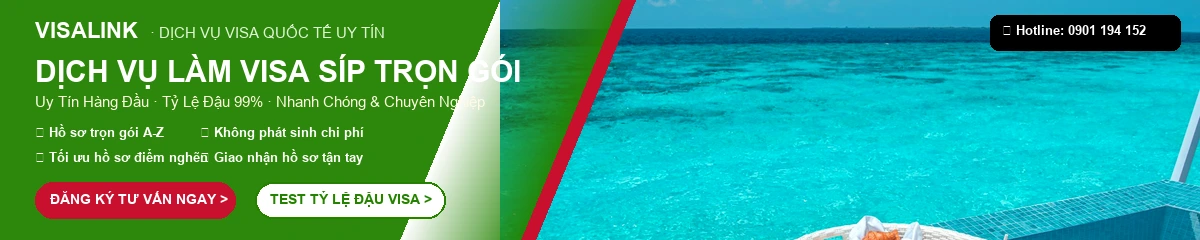 Dịch Vụ Làm Visa Síp Trọn Gói 2026 – Tỷ Lệ Đậu 99% | Visalink 1 Dịch vụ làm visa Síp trọn gói uy tín tỷ lệ đậu 99% - Visalink