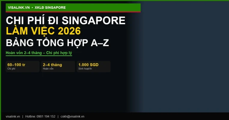chi phi di singapore lam viec 2026 visalink 1