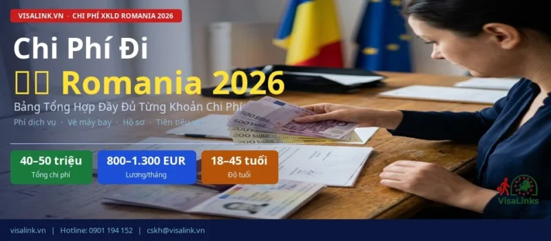 chi phi xkld romania 2026 b1
