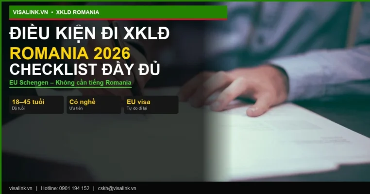 dieu kien xkld romania 2026 visalink