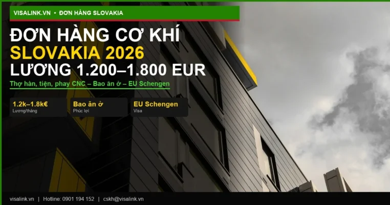 don hang cong nhan co khi slovakia 2026 visalink