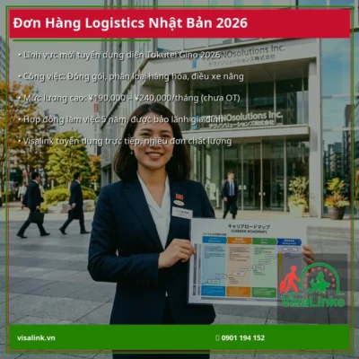 don hang logistics nhat ban 2026 luong visalink v1