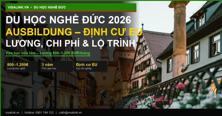 du hoc nghe duc 2026 visalink 1