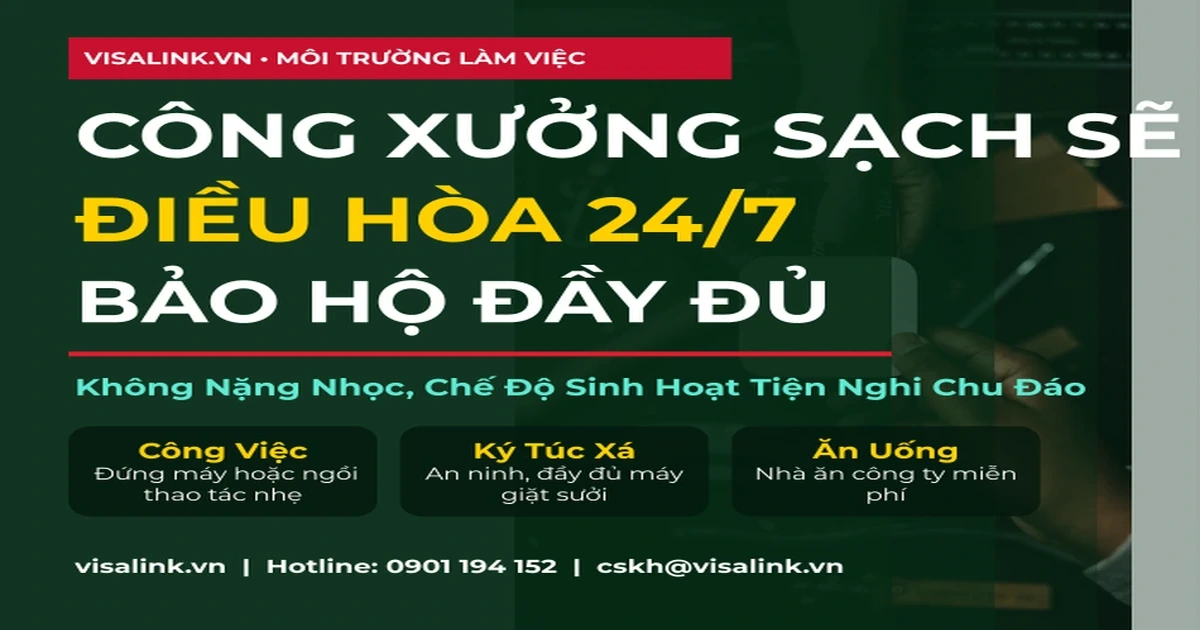 Nữ Sang Hàn Quốc Làm Nghề Gì? Top Việc Làm Lương Cao & An Toàn 2026 2 Hồ sơ và điều kiện thực tế của nữ sang hàn quốc làm nghề gì - Visalink