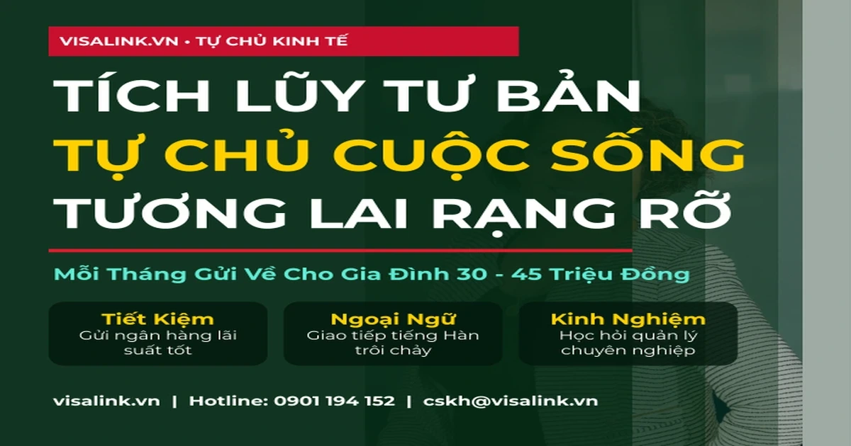 Nữ Sang Hàn Quốc Làm Nghề Gì? Top Việc Làm Lương Cao & An Toàn 2026 3 Cơ hội phát triển và thu nhập thực tế liên quan đến nữ sang hàn quốc làm nghề gì - Visalink
