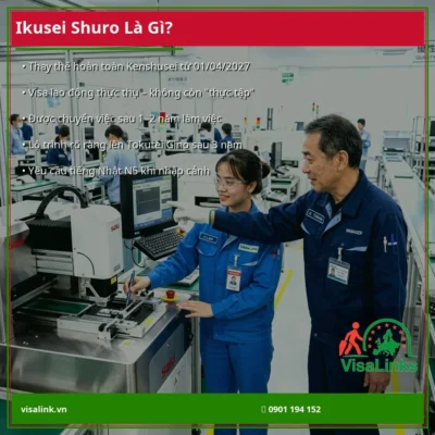 ikusei shuro la gi 2026 visalink v3