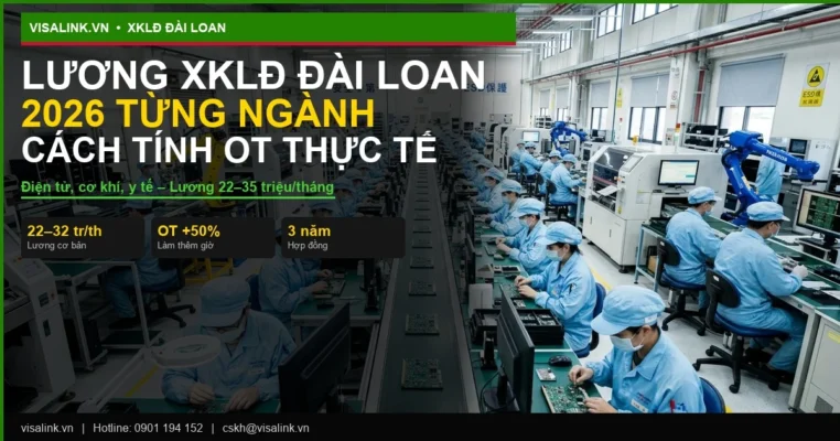 luong xkld dai loan 2026 visalink