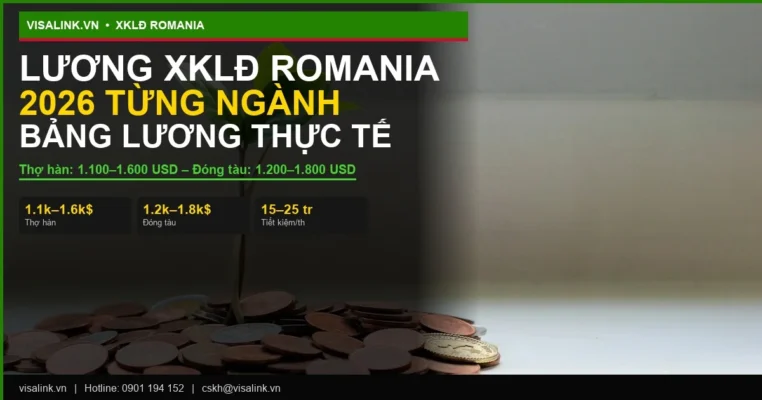 luong xkld romania 2026 visalink