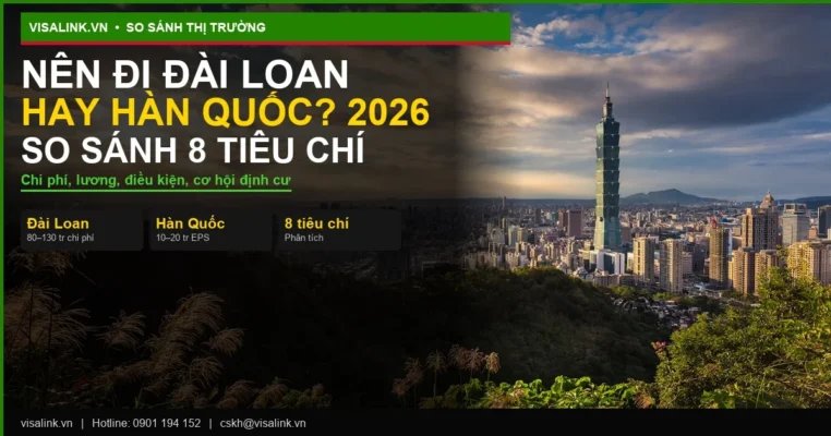 nen di dai loan hay han quoc 2026 visalink