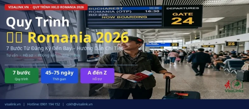 quy trinh xkld romania 2026 banner